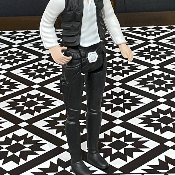 Vintage 1977 GMFGI Star Wars Han Solo Action Figure Made in Hong Kong - Picture 4 of 8
